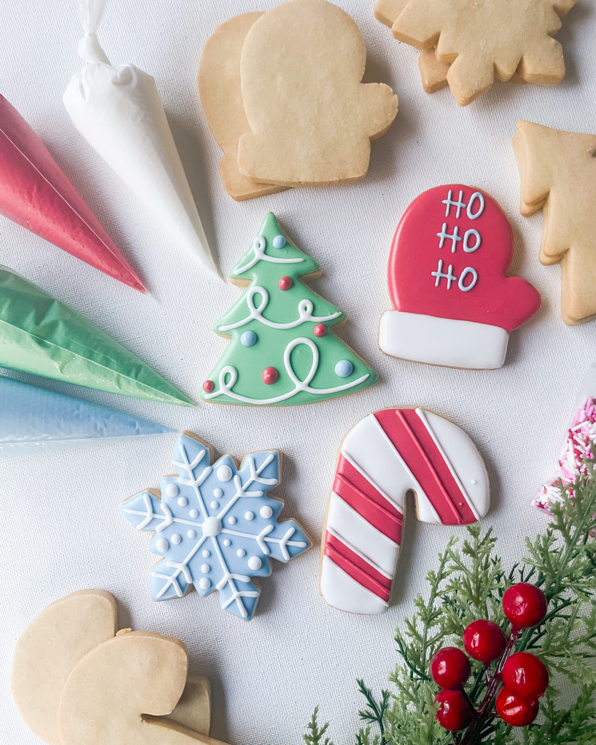 DIY Christmas Cookie Decorating Kit The Cookie Witch
