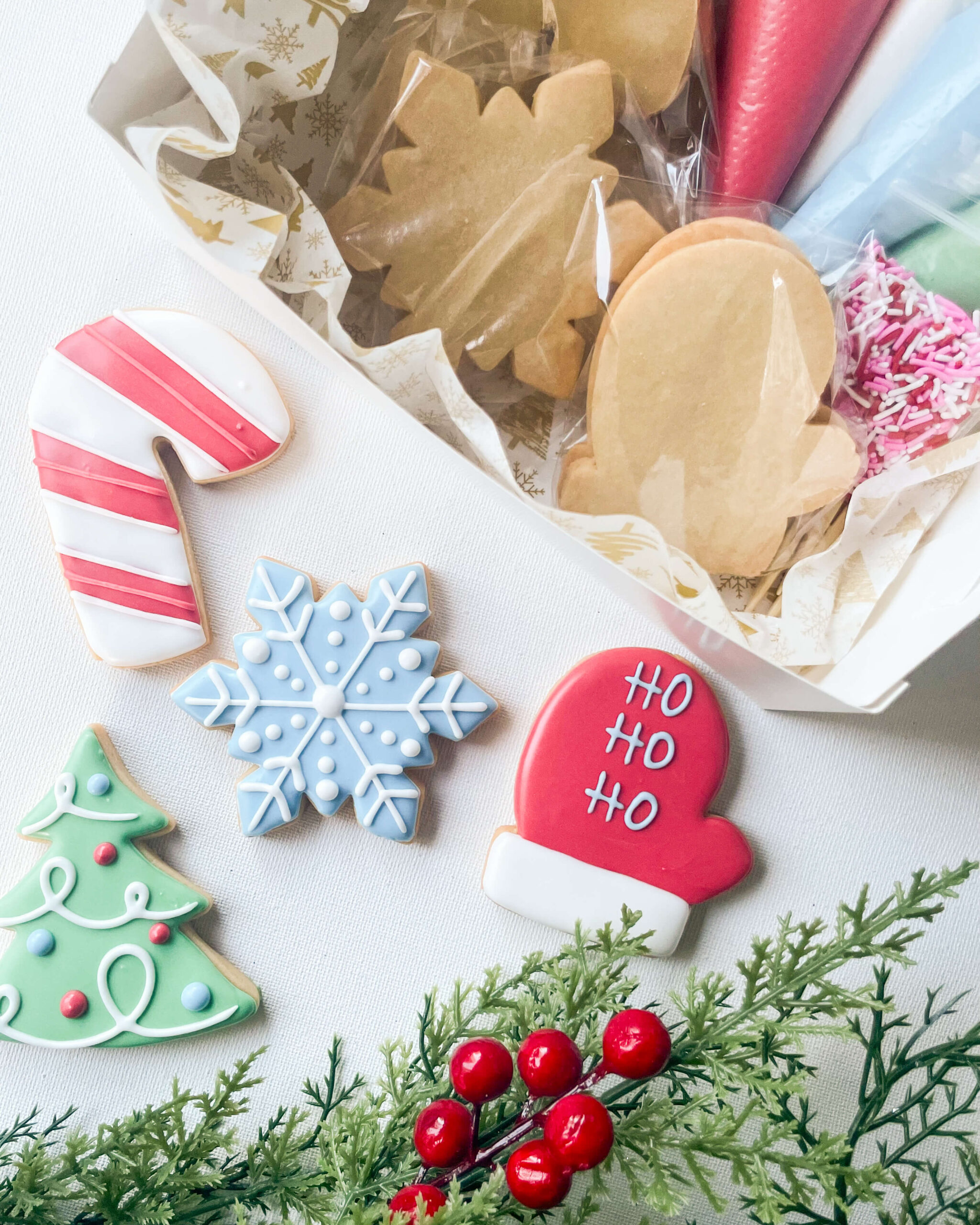 DIY Christmas Cookie Decorating Kit The Cookie Witch